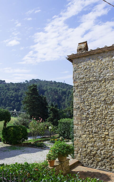 Il Gualdo: Extérieur