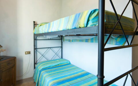 Logement Duca: chambre à coucher