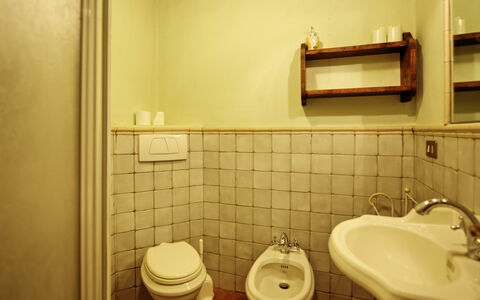 Logement Duca: Salle de bain