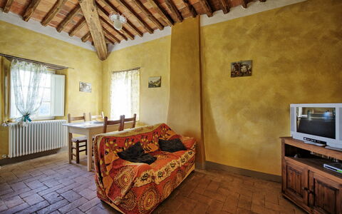 Logement Duca: Cuisine, Salle à manger, Salon