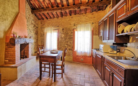 Logement Torre: Cuisine, Salle à manger