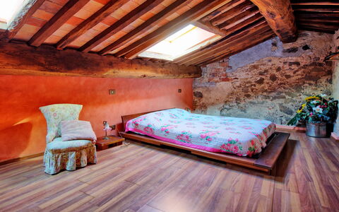 Logement Torre: chambre à coucher