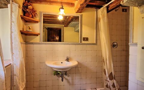 Logement Menestrello: Salle de bain