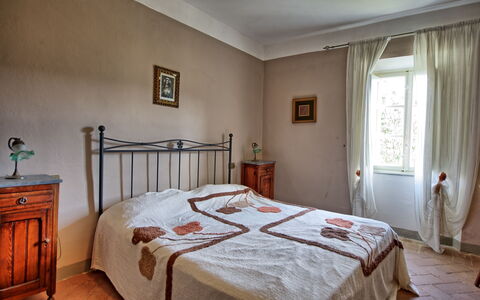 Logement Vescovo: chambre à coucher