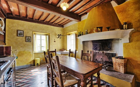 Logement Conte: Cuisine