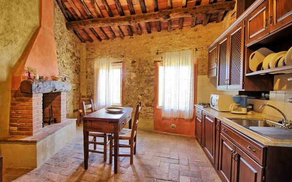 Logement Torre: Cuisine, Salle à manger