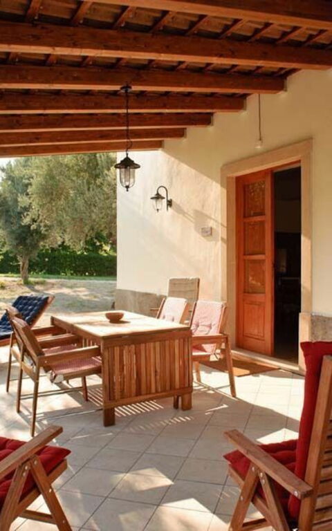 Cicero: Extérieurs, Jardin