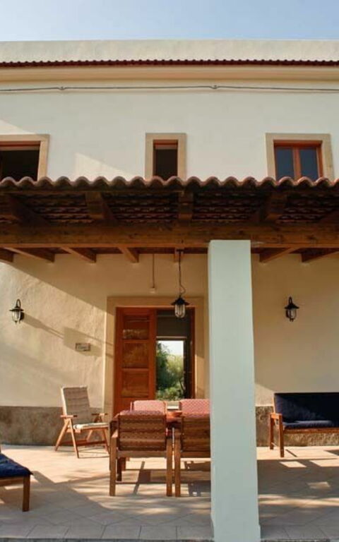 Cicero: Extérieurs, Jardin