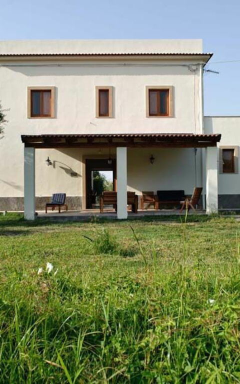 Cicero: Extérieurs, Jardin