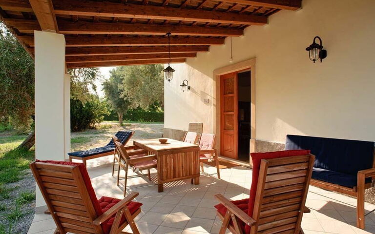 Cicero: Extérieurs, Jardin