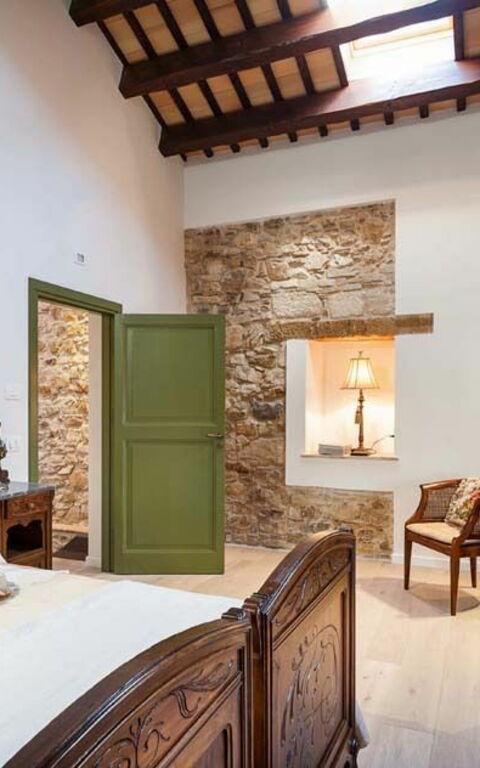 Baglio Maranzano - Marietta: chambre à coucher