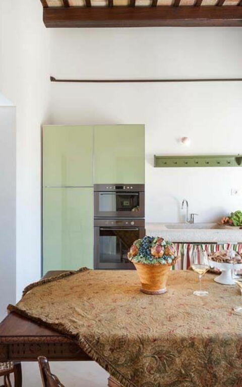 Baglio Maranzano - Marietta: Cuisine, Salle à manger