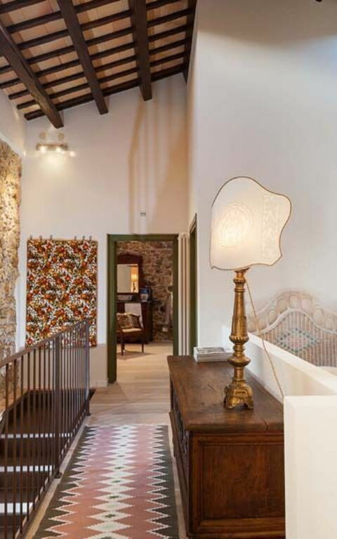 Baglio Maranzano - Marietta: chambre à coucher