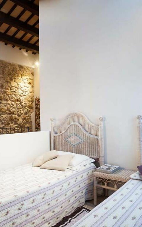 Baglio Maranzano - Marietta: chambre à coucher