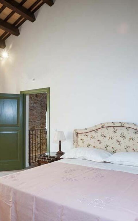 Baglio Maranzano - Marietta: chambre à coucher