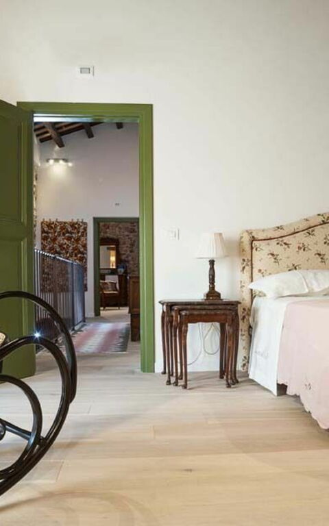 Baglio Maranzano - Marietta: chambre à coucher