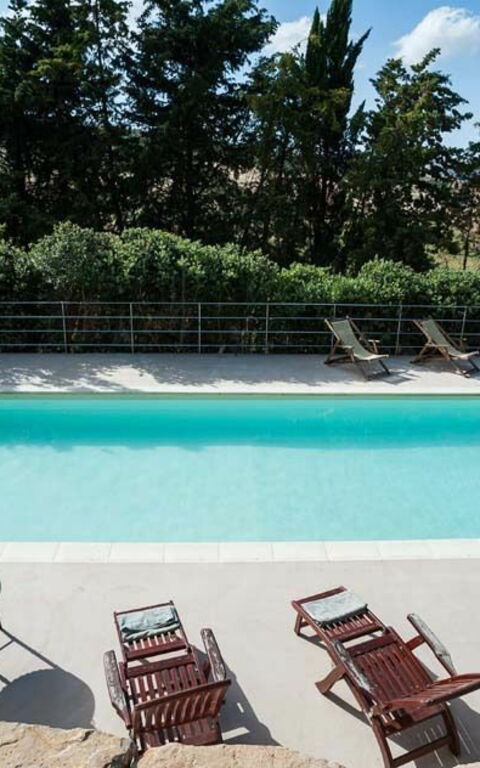 Baglio Maranzano - Marietta: bassin, Jardin