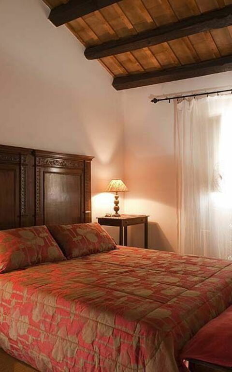 Baglio Maranzano - Titi: chambre à coucher