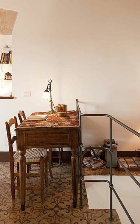 Baglio Maranzano - Titi: chambre à coucher