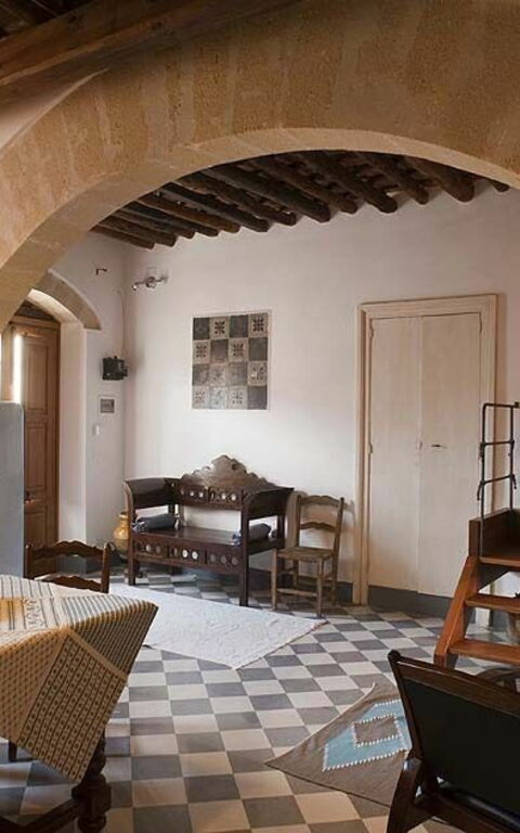 Baglio Maranzano - Titi: Cuisine, Salle à manger, Salon