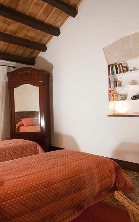 Baglio Maranzano - Titi: chambre à coucher