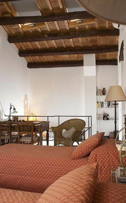 Baglio Maranzano - Titi: chambre à coucher