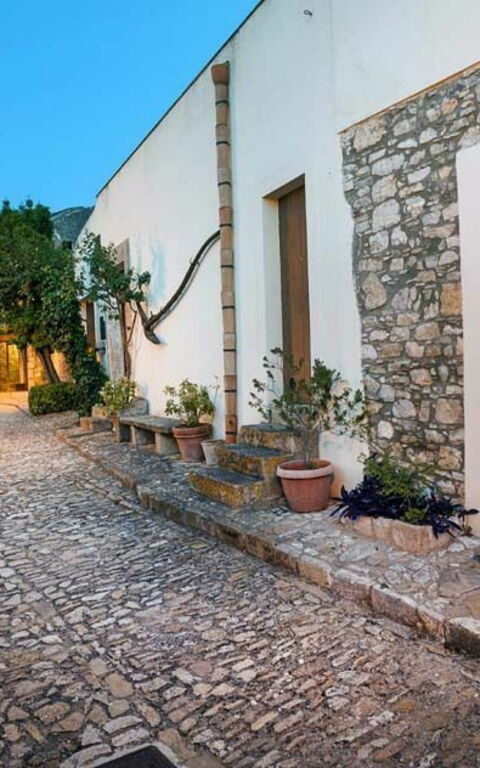 Baglio Maranzano - Titi: Extérieurs