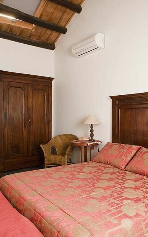 Baglio Maranzano - Titi: chambre à coucher