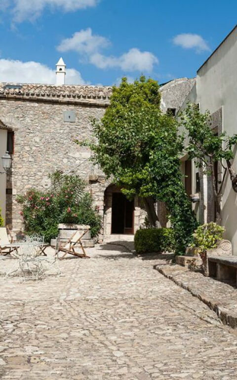 Baglio Maranzano - Titi: Extérieurs, Jardin