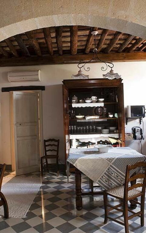 Baglio Maranzano - Titi: Cuisine, Salle à manger, Salon