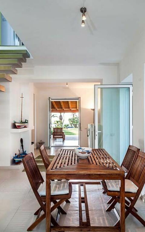 Cala Marina: Salle à manger, Salon