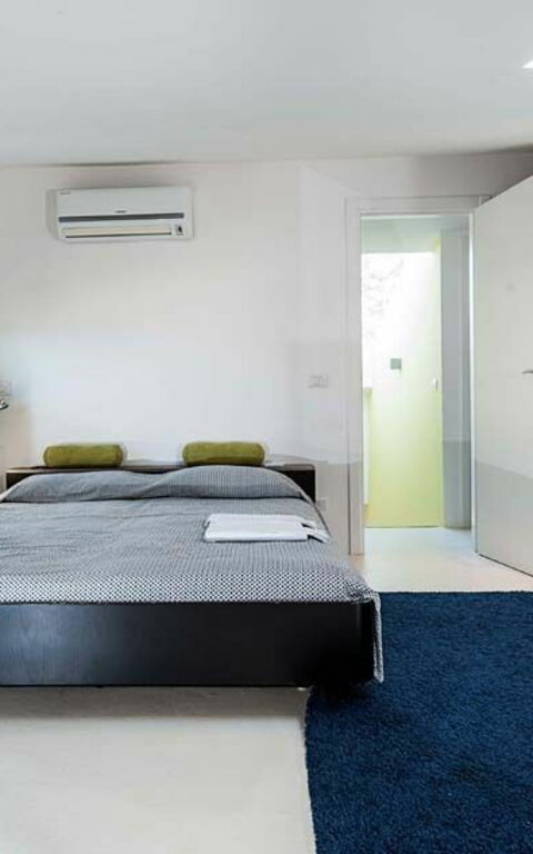 Cala Marina: chambre à coucher