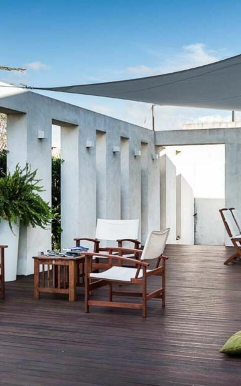 Cala Marina: Extérieur