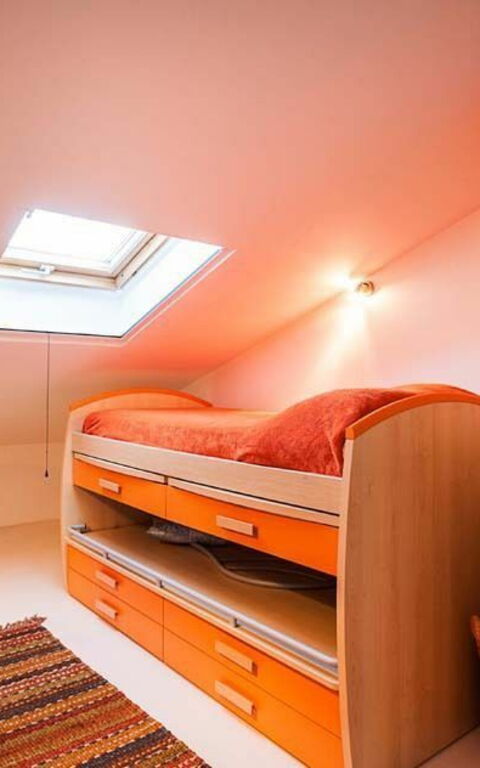 Cala Marina: chambre à coucher