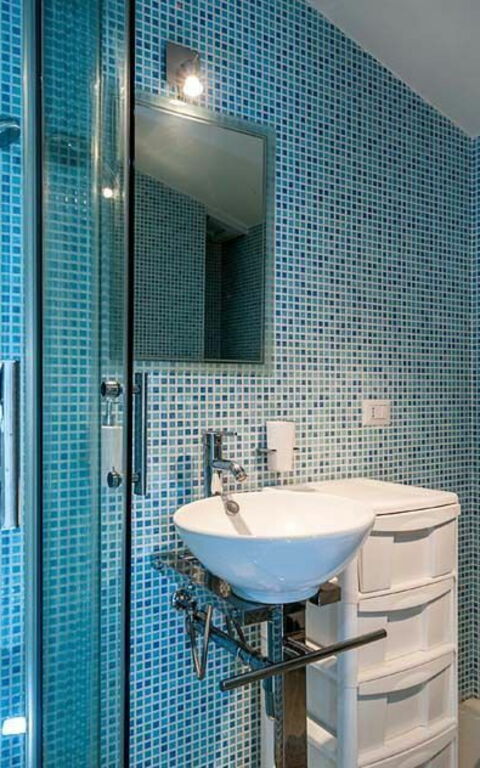 Cala Marina: Salle de bain