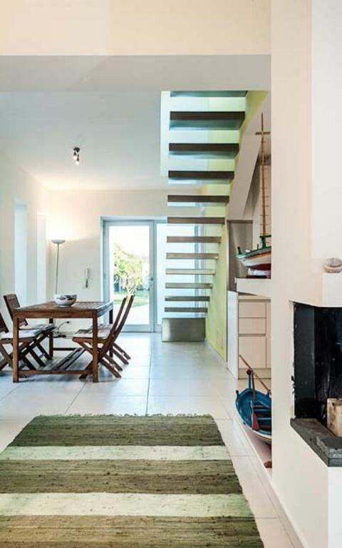 Cala Marina: Salle à manger, Salon