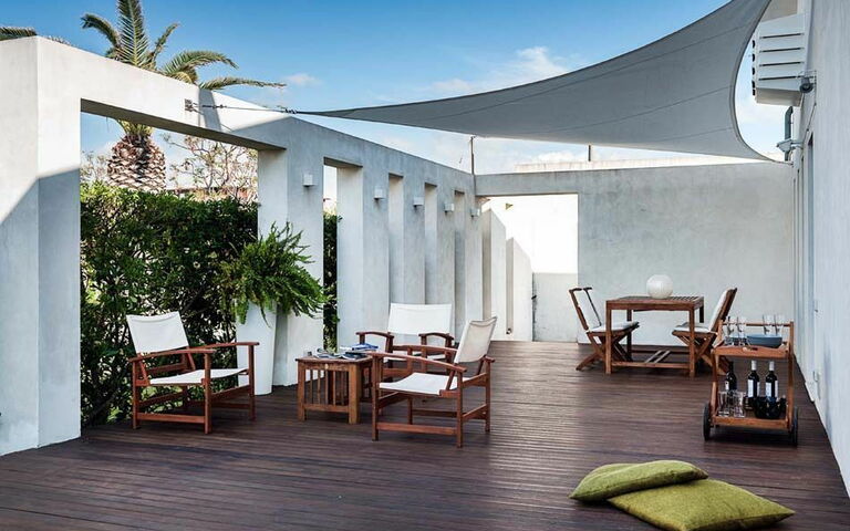 Cala Marina: Extérieur