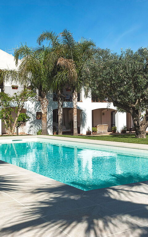 Casa Marsala: bassin