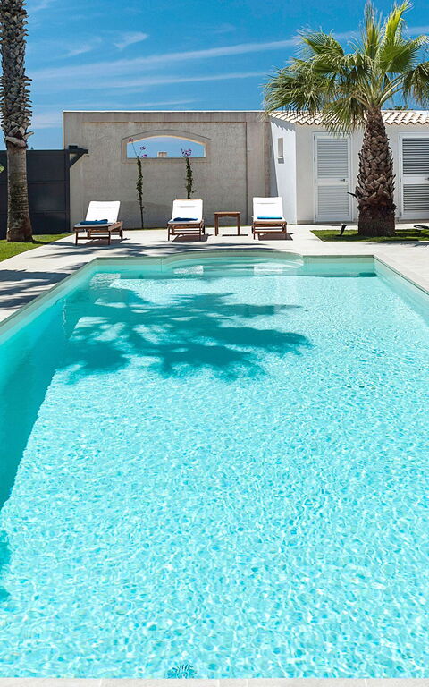 Casa Marsala: bassin