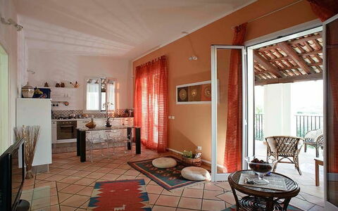 Logement Casa Marsala 2: Cuisine, Salle à manger, Salon