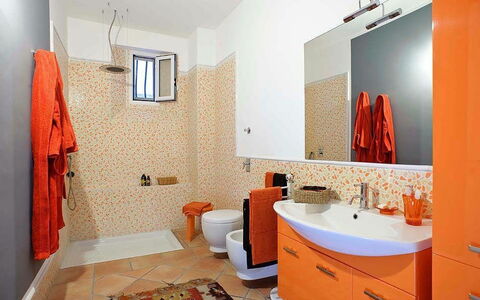 Logement Casa Marsala 1: Salle de bain