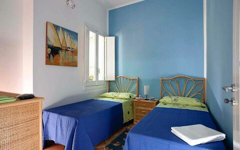 Logement Casa Marsala 2: chambre à coucher