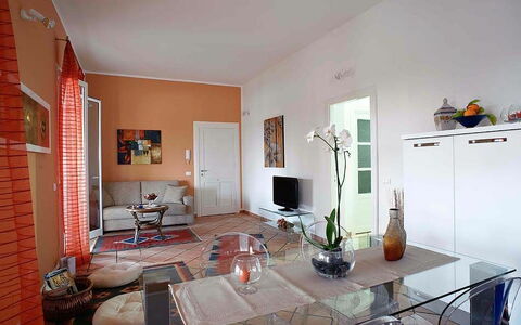 Logement Casa Marsala 2: Cuisine, Salle à manger, Salon