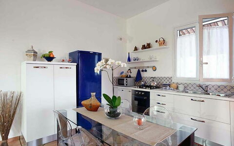 Logement Casa Marsala 2: Cuisine, Salle à manger, Salon