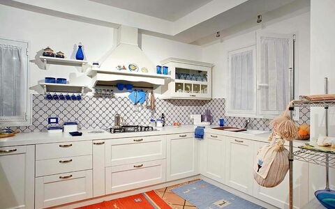 Logement Casa Marsala 1: Cuisine