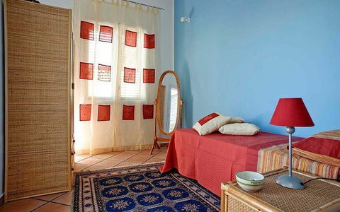 Logement Casa Marsala 2: chambre à coucher