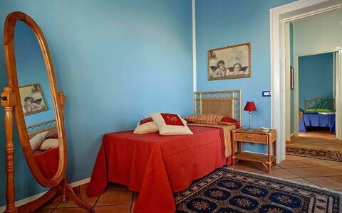 Logement Casa Marsala 2: chambre à coucher