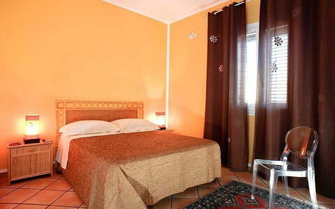 Logement Casa Marsala 2: chambre à coucher