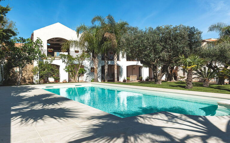 Casa Marsala: bassin