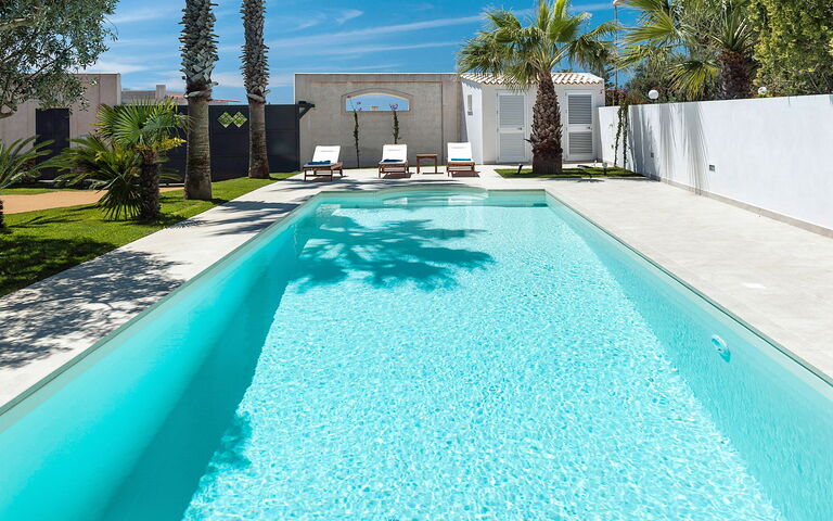 Casa Marsala: bassin